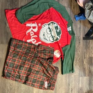 Christmas story pjs
